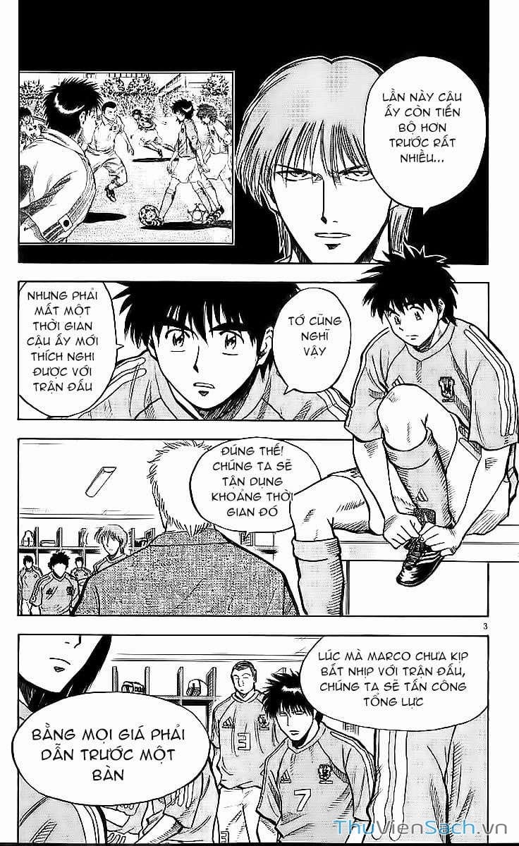 Truyện Tranh Vũ Điệu Trên Sân Cỏ - Fantasista trang 2