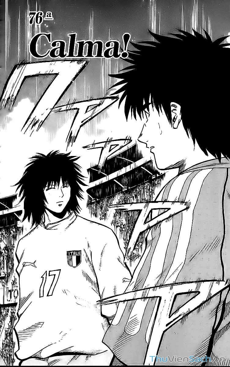 Truyện Tranh Vũ Điệu Trên Sân Cỏ - Fantasista trang 2