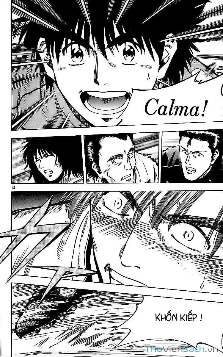 Truyện Tranh Vũ Điệu Trên Sân Cỏ - Fantasista trang 2