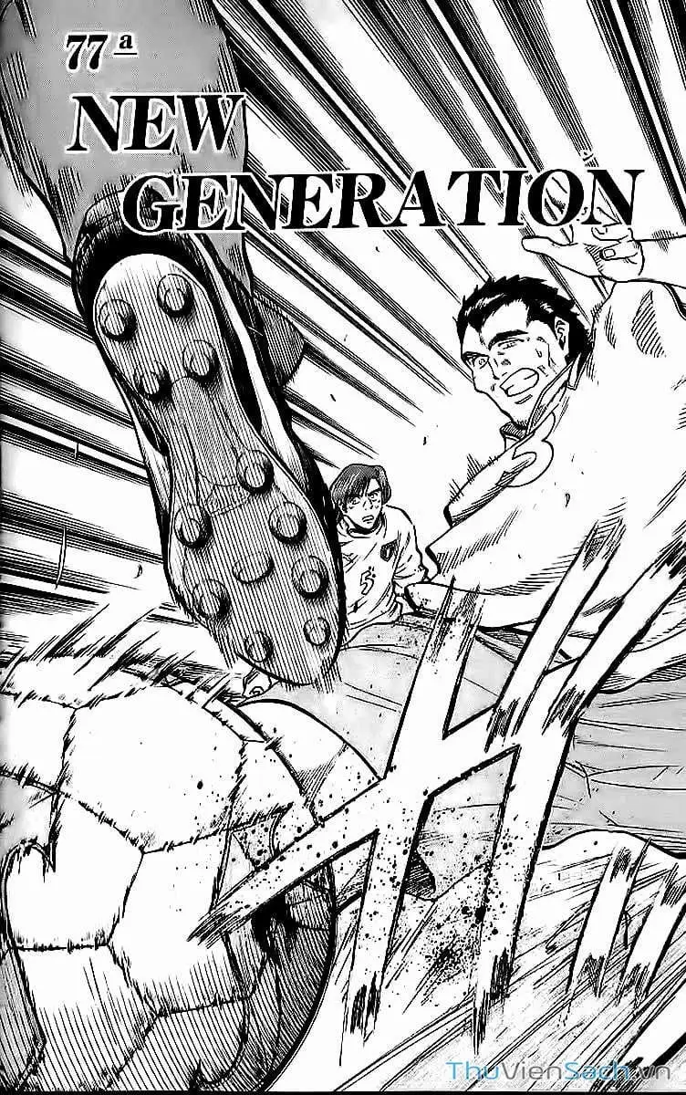 Truyện Tranh Vũ Điệu Trên Sân Cỏ - Fantasista trang 2