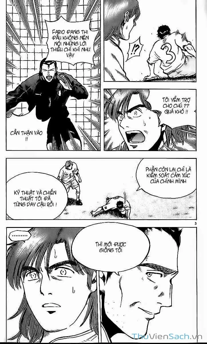 Truyện Tranh Vũ Điệu Trên Sân Cỏ - Fantasista trang 2