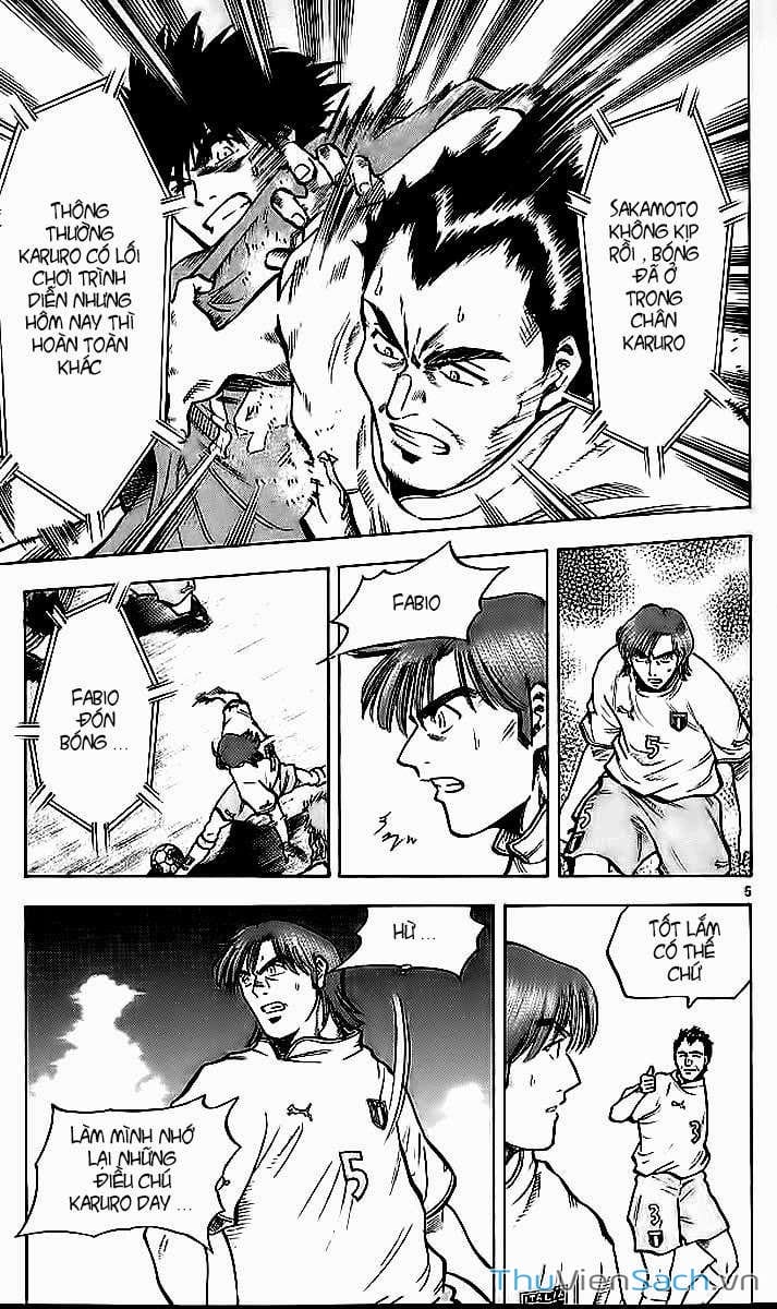 Truyện Tranh Vũ Điệu Trên Sân Cỏ - Fantasista trang 2