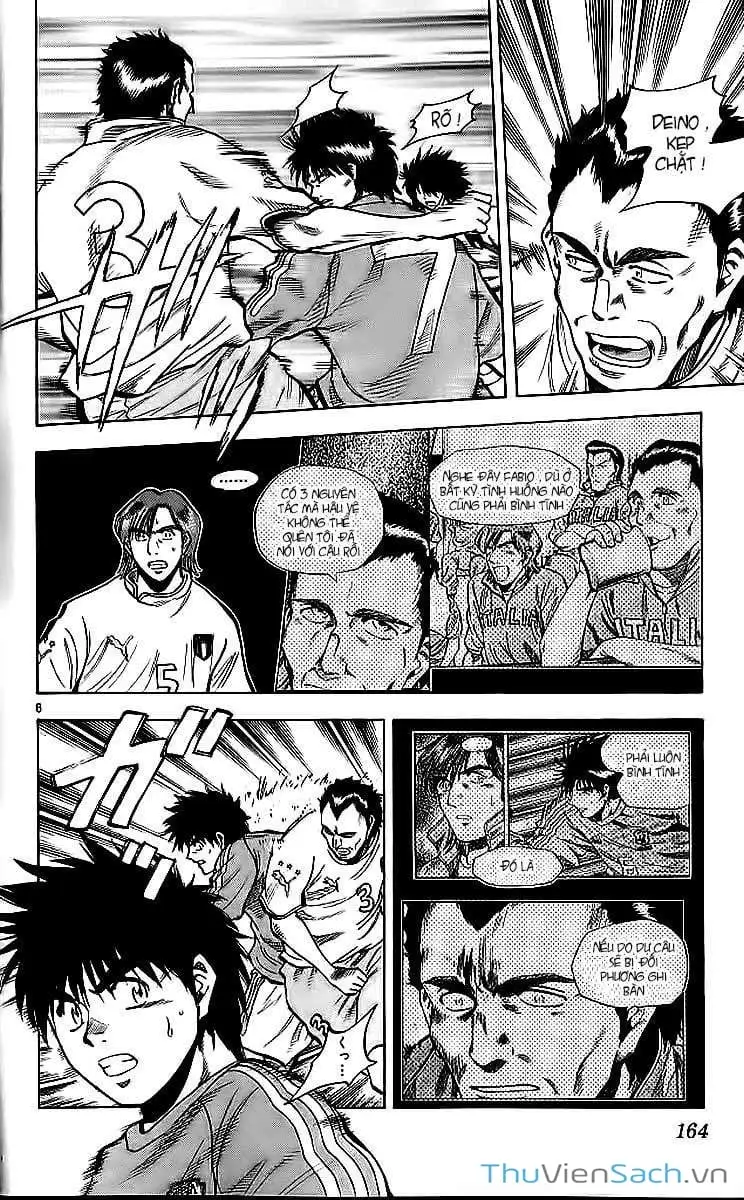 Truyện Tranh Vũ Điệu Trên Sân Cỏ - Fantasista trang 2