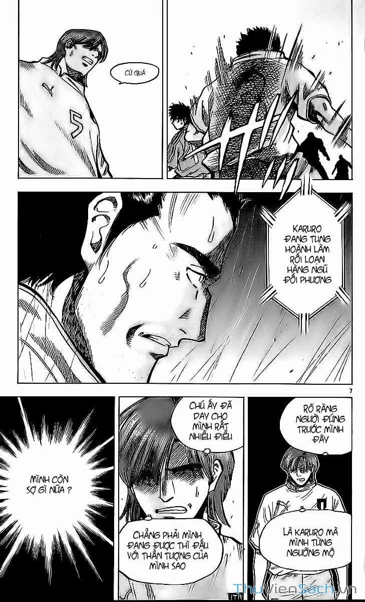 Truyện Tranh Vũ Điệu Trên Sân Cỏ - Fantasista trang 2