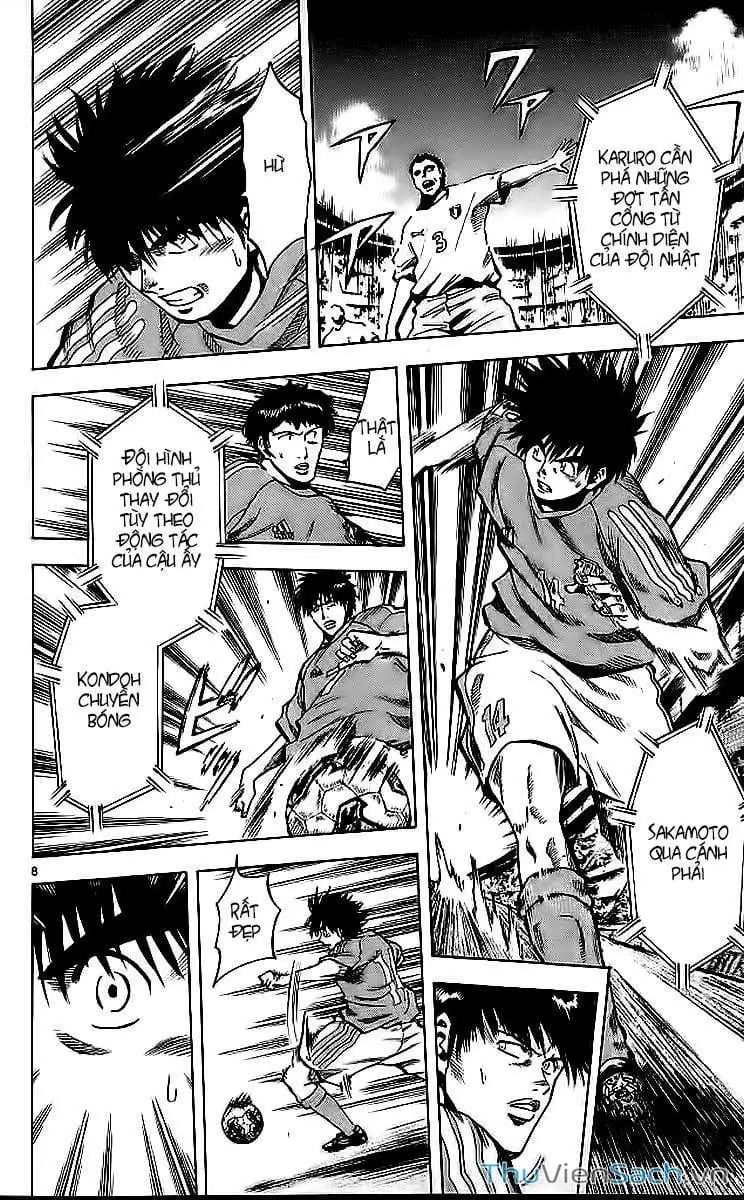 Truyện Tranh Vũ Điệu Trên Sân Cỏ - Fantasista trang 2