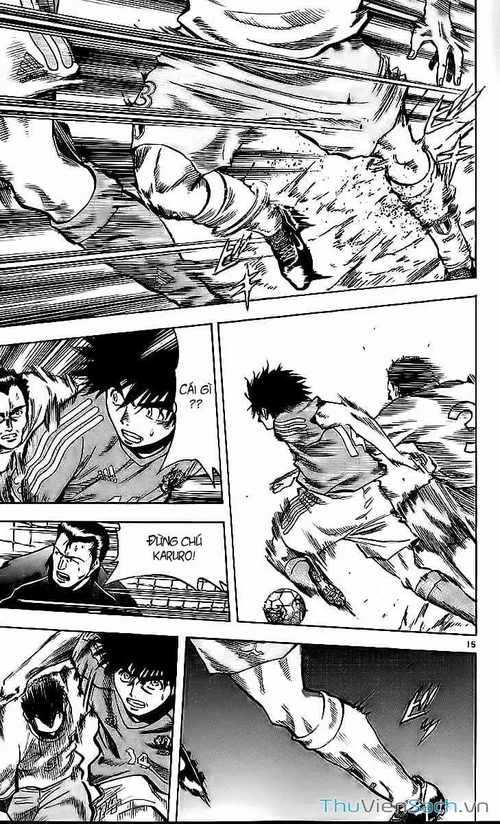 Truyện Tranh Vũ Điệu Trên Sân Cỏ - Fantasista trang 2