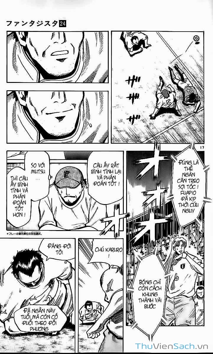 Truyện Tranh Vũ Điệu Trên Sân Cỏ - Fantasista trang 2