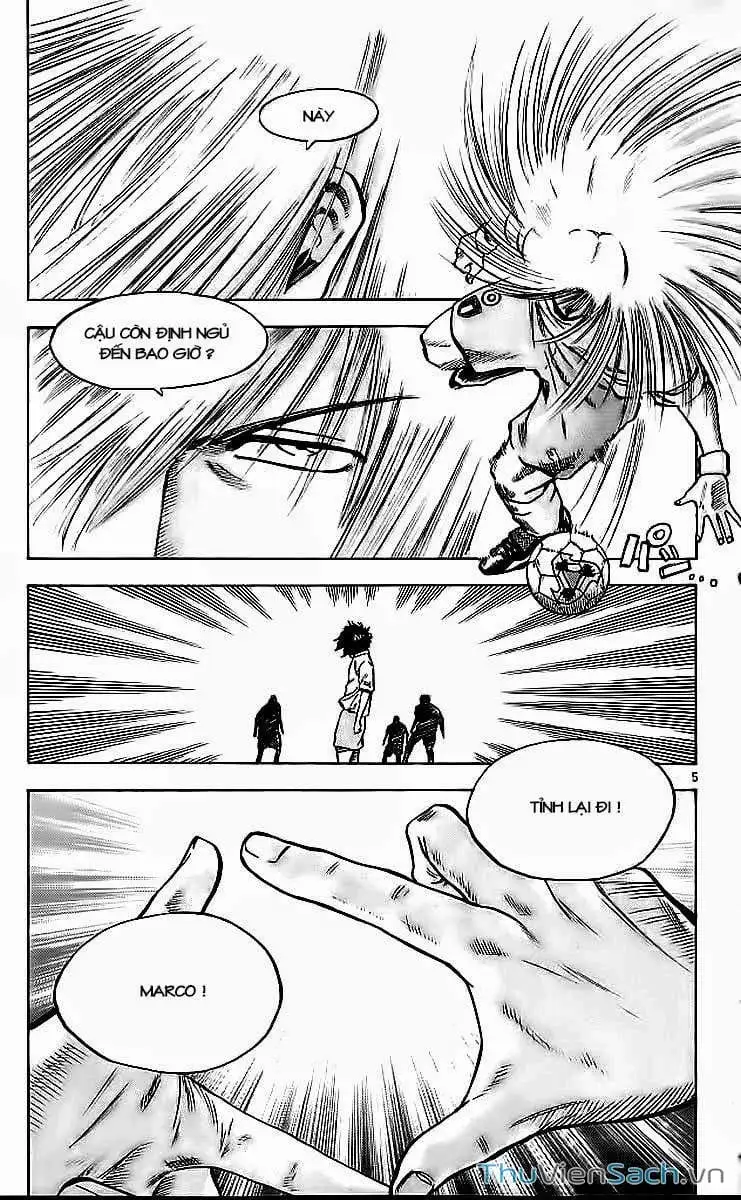 Truyện Tranh Vũ Điệu Trên Sân Cỏ - Fantasista trang 2