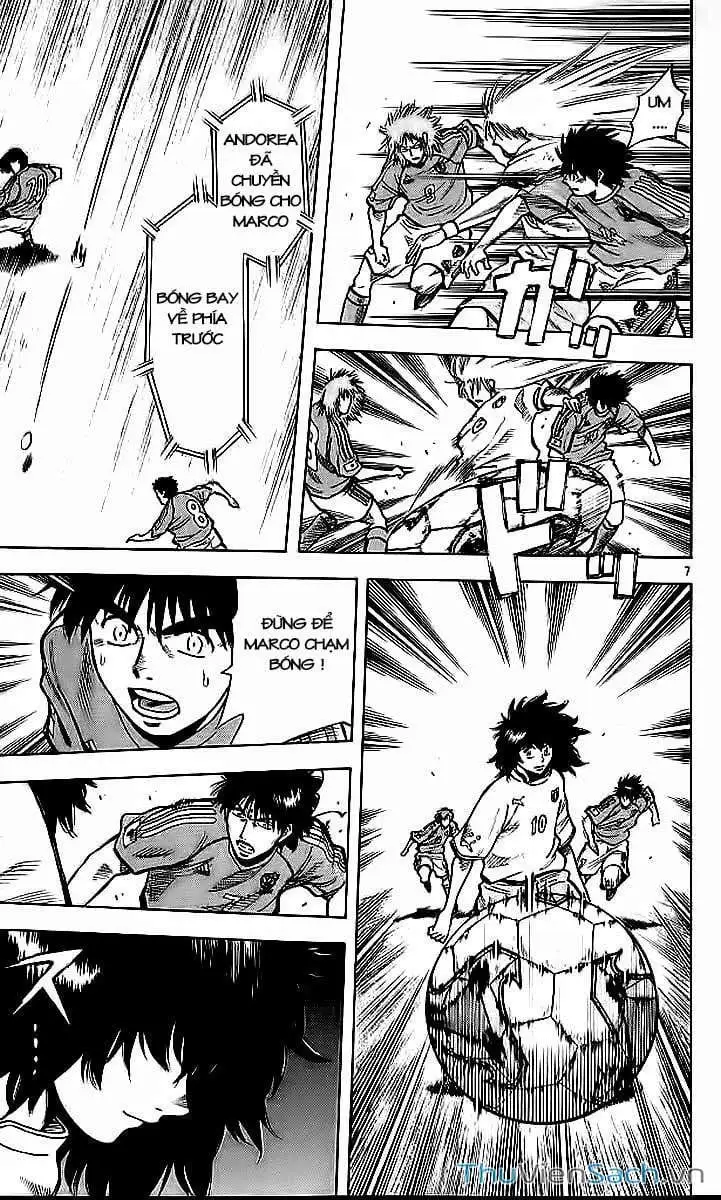 Truyện Tranh Vũ Điệu Trên Sân Cỏ - Fantasista trang 2
