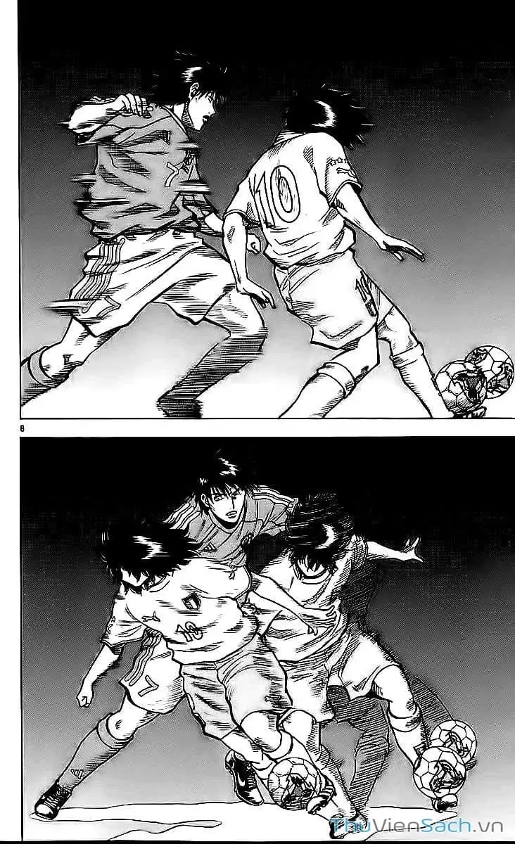 Truyện Tranh Vũ Điệu Trên Sân Cỏ - Fantasista trang 2
