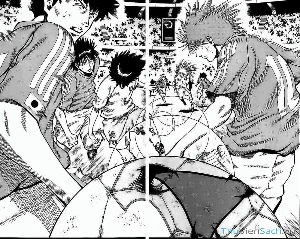 Truyện Tranh Vũ Điệu Trên Sân Cỏ - Fantasista trang 2