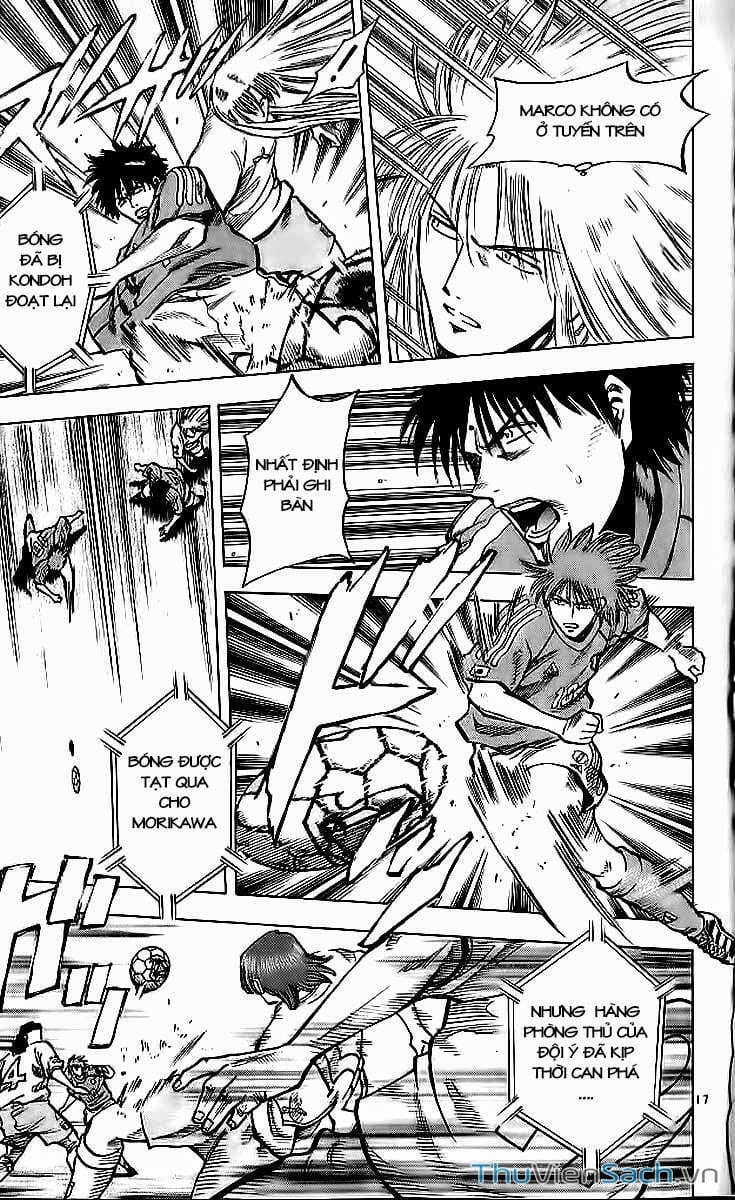 Truyện Tranh Vũ Điệu Trên Sân Cỏ - Fantasista trang 2