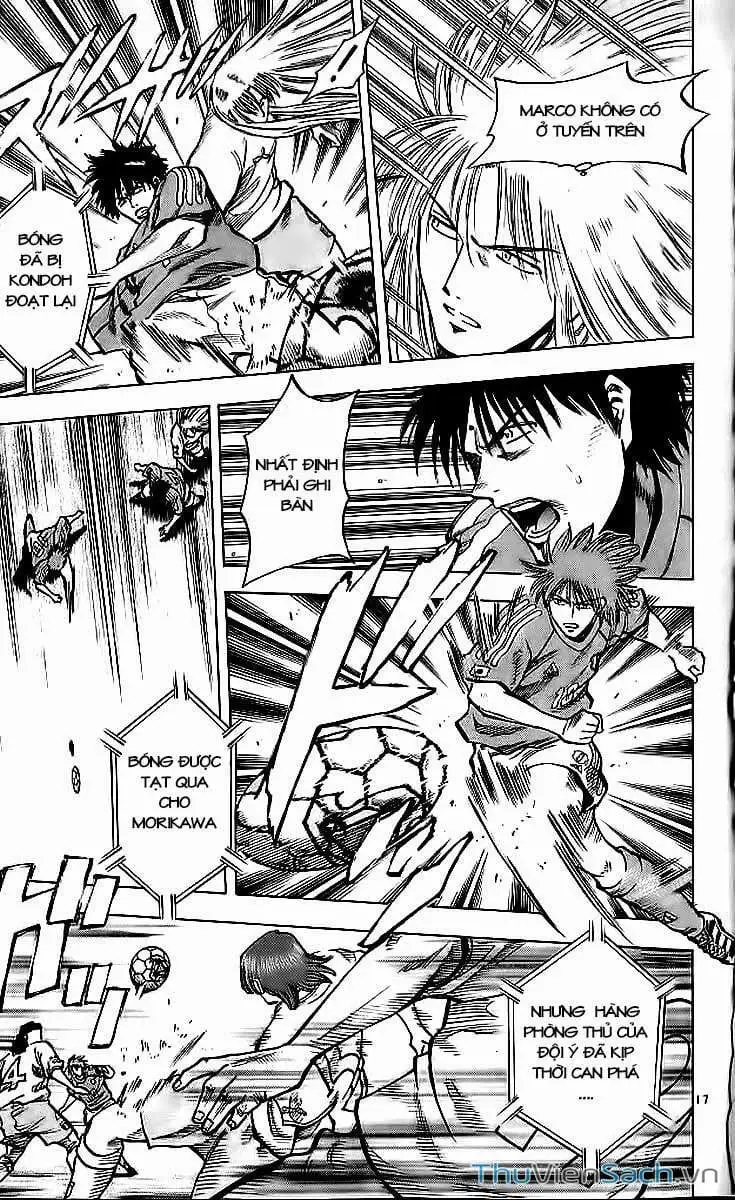 Truyện Tranh Vũ Điệu Trên Sân Cỏ - Fantasista trang 2