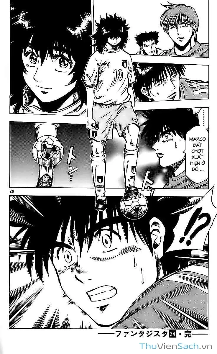 Truyện Tranh Vũ Điệu Trên Sân Cỏ - Fantasista trang 2