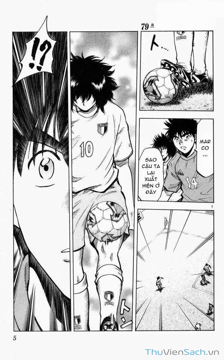 Truyện Tranh Vũ Điệu Trên Sân Cỏ - Fantasista trang 2