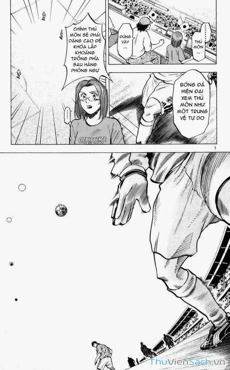 Truyện Tranh Vũ Điệu Trên Sân Cỏ - Fantasista trang 2