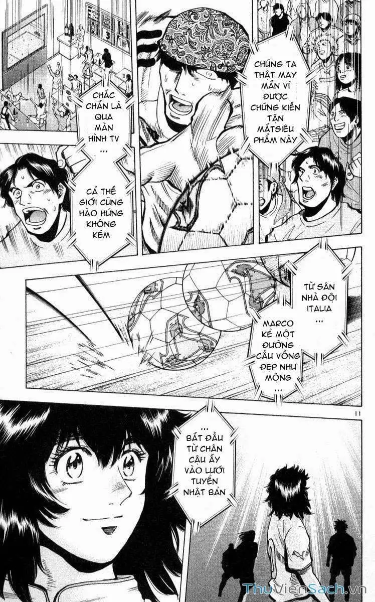 Truyện Tranh Vũ Điệu Trên Sân Cỏ - Fantasista trang 2