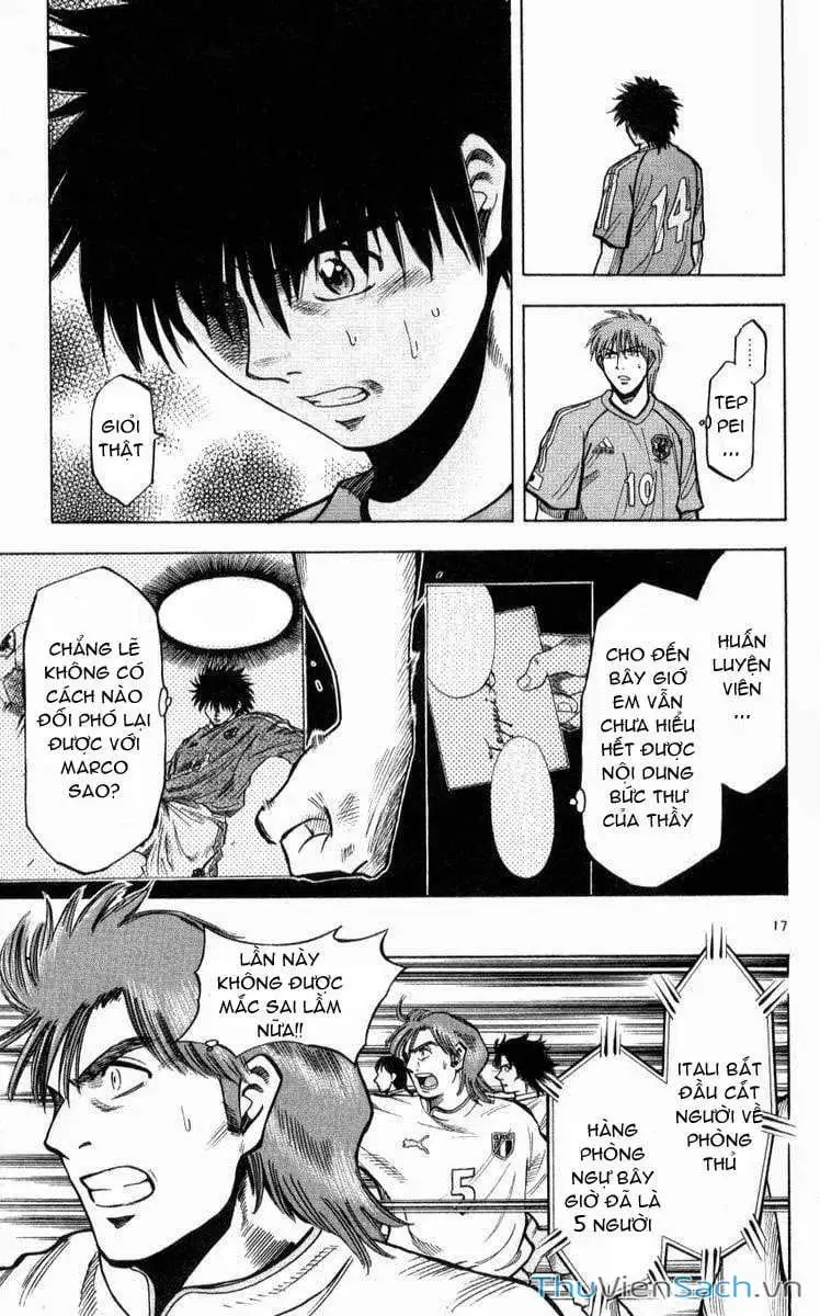 Truyện Tranh Vũ Điệu Trên Sân Cỏ - Fantasista trang 2