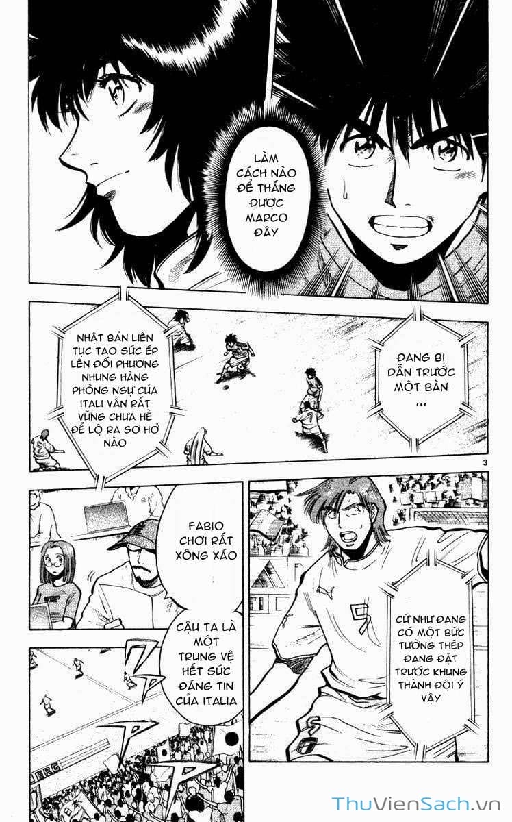 Truyện Tranh Vũ Điệu Trên Sân Cỏ - Fantasista trang 2