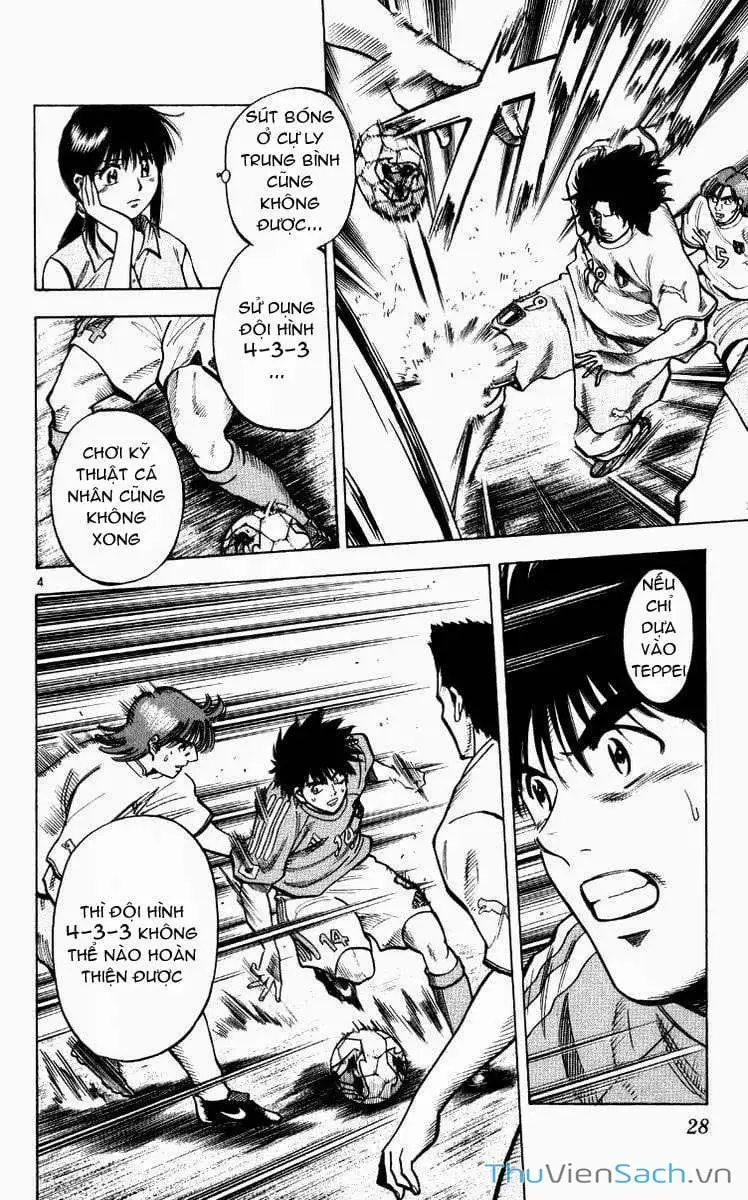 Truyện Tranh Vũ Điệu Trên Sân Cỏ - Fantasista trang 2