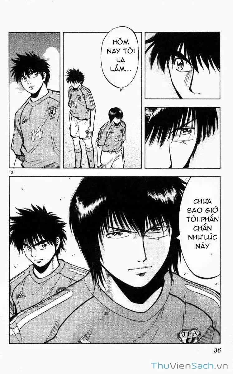 Truyện Tranh Vũ Điệu Trên Sân Cỏ - Fantasista trang 2