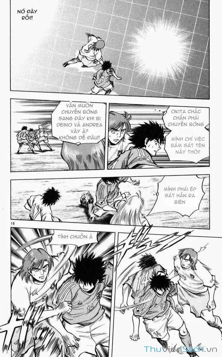 Truyện Tranh Vũ Điệu Trên Sân Cỏ - Fantasista trang 2