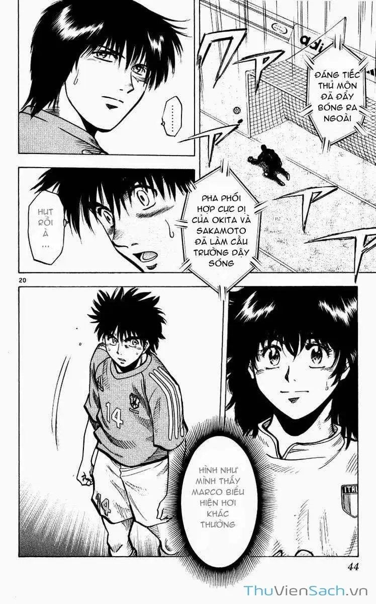 Truyện Tranh Vũ Điệu Trên Sân Cỏ - Fantasista trang 2