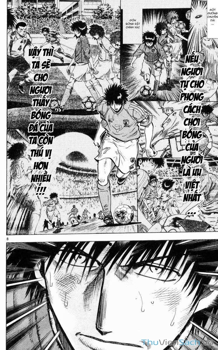 Truyện Tranh Vũ Điệu Trên Sân Cỏ - Fantasista trang 2