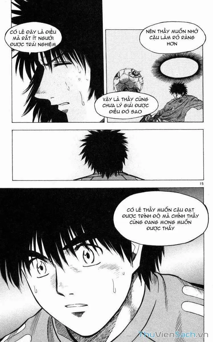 Truyện Tranh Vũ Điệu Trên Sân Cỏ - Fantasista trang 2