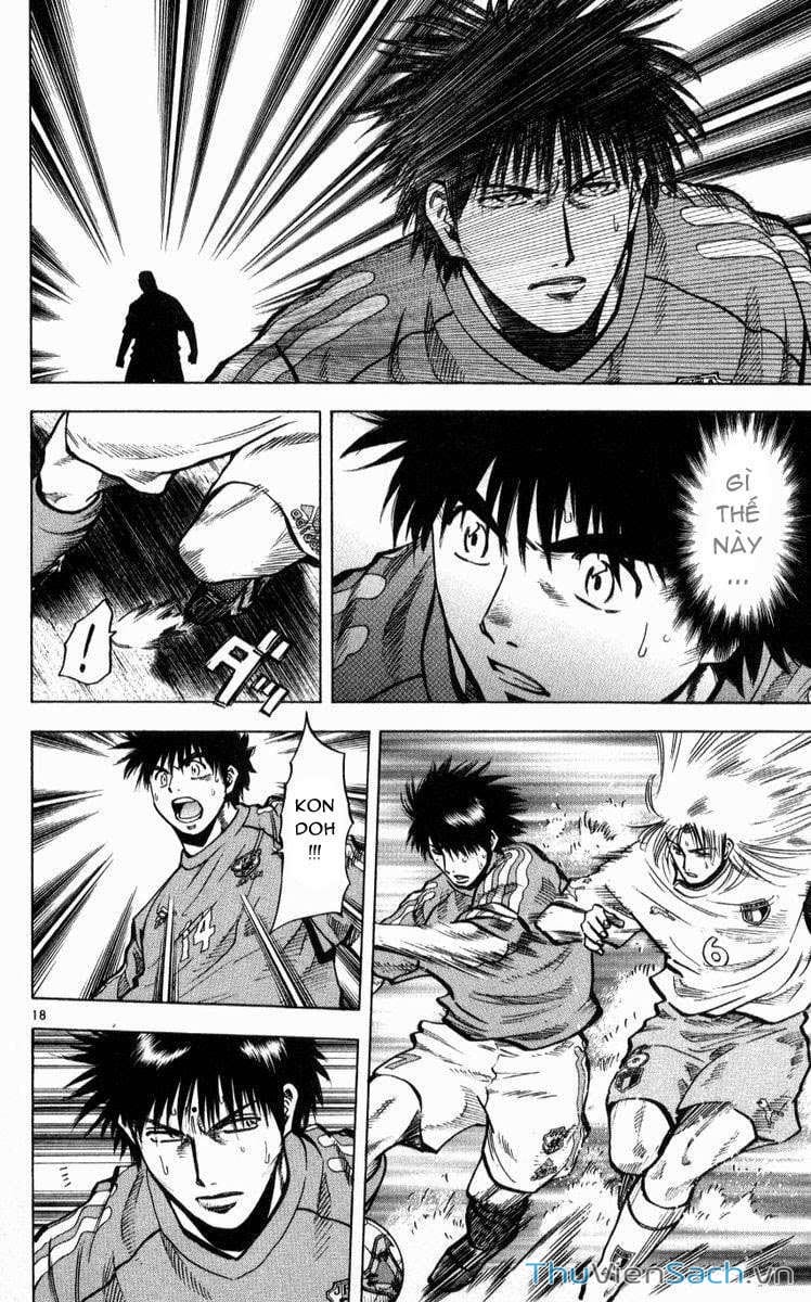 Truyện Tranh Vũ Điệu Trên Sân Cỏ - Fantasista trang 2