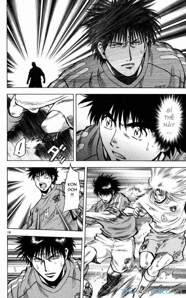 Truyện Tranh Vũ Điệu Trên Sân Cỏ - Fantasista trang 2