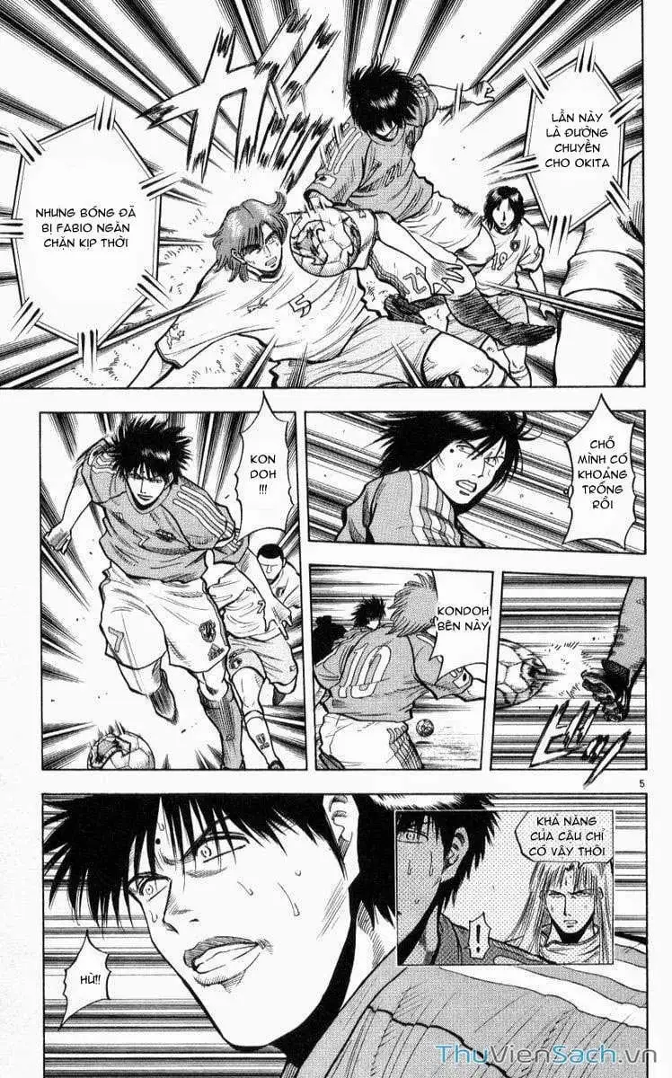 Truyện Tranh Vũ Điệu Trên Sân Cỏ - Fantasista trang 2