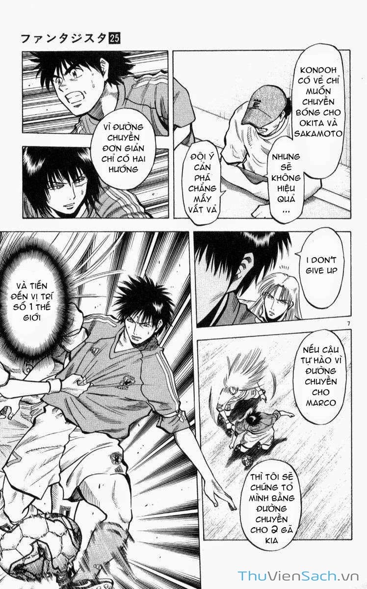 Truyện Tranh Vũ Điệu Trên Sân Cỏ - Fantasista trang 2