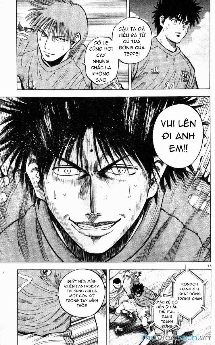 Truyện Tranh Vũ Điệu Trên Sân Cỏ - Fantasista trang 2