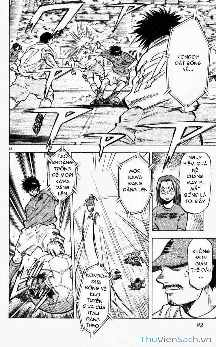 Truyện Tranh Vũ Điệu Trên Sân Cỏ - Fantasista trang 2