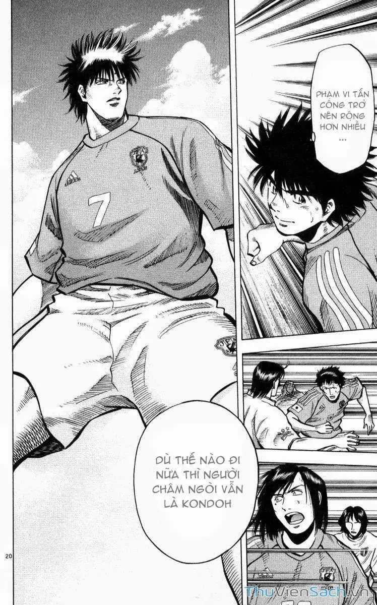 Truyện Tranh Vũ Điệu Trên Sân Cỏ - Fantasista trang 2