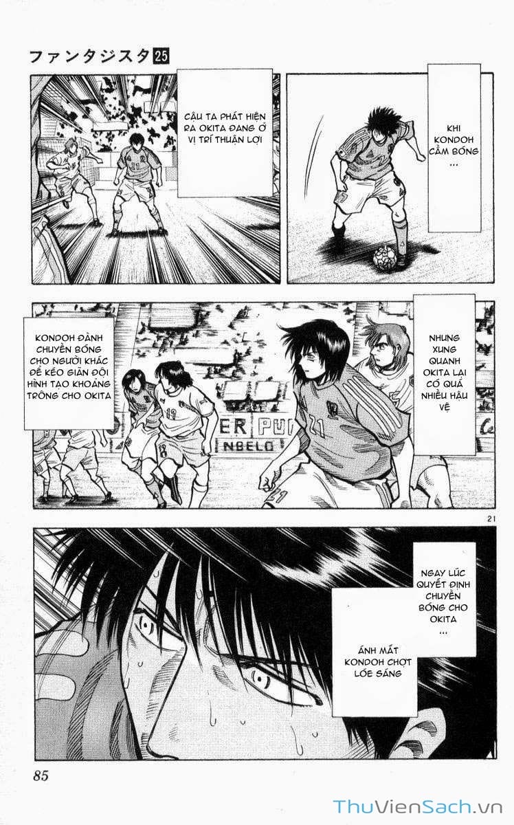 Truyện Tranh Vũ Điệu Trên Sân Cỏ - Fantasista trang 2