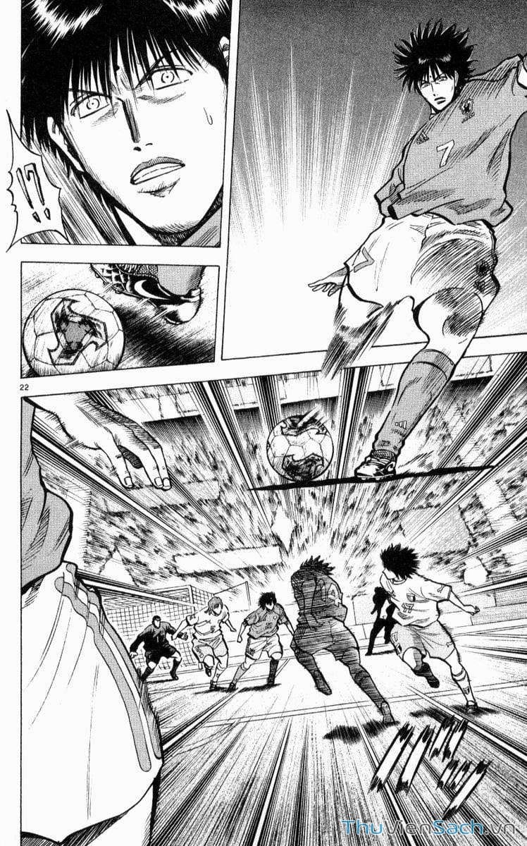 Truyện Tranh Vũ Điệu Trên Sân Cỏ - Fantasista trang 2