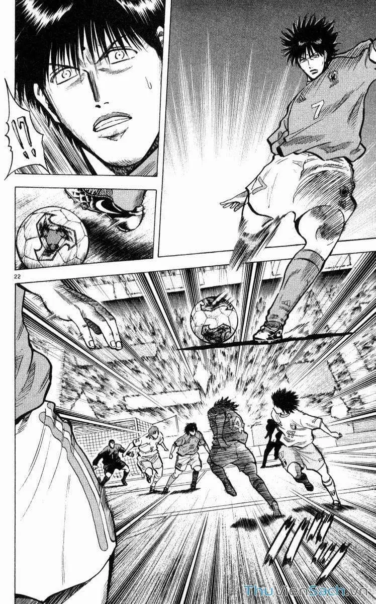 Truyện Tranh Vũ Điệu Trên Sân Cỏ - Fantasista trang 2