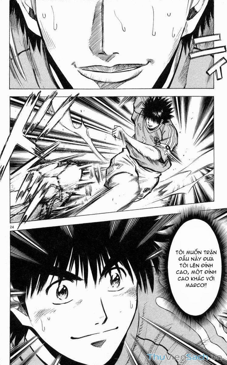 Truyện Tranh Vũ Điệu Trên Sân Cỏ - Fantasista trang 2