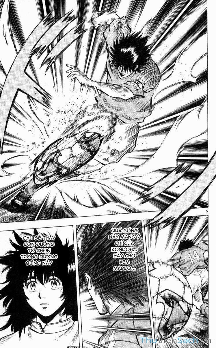 Truyện Tranh Vũ Điệu Trên Sân Cỏ - Fantasista trang 2