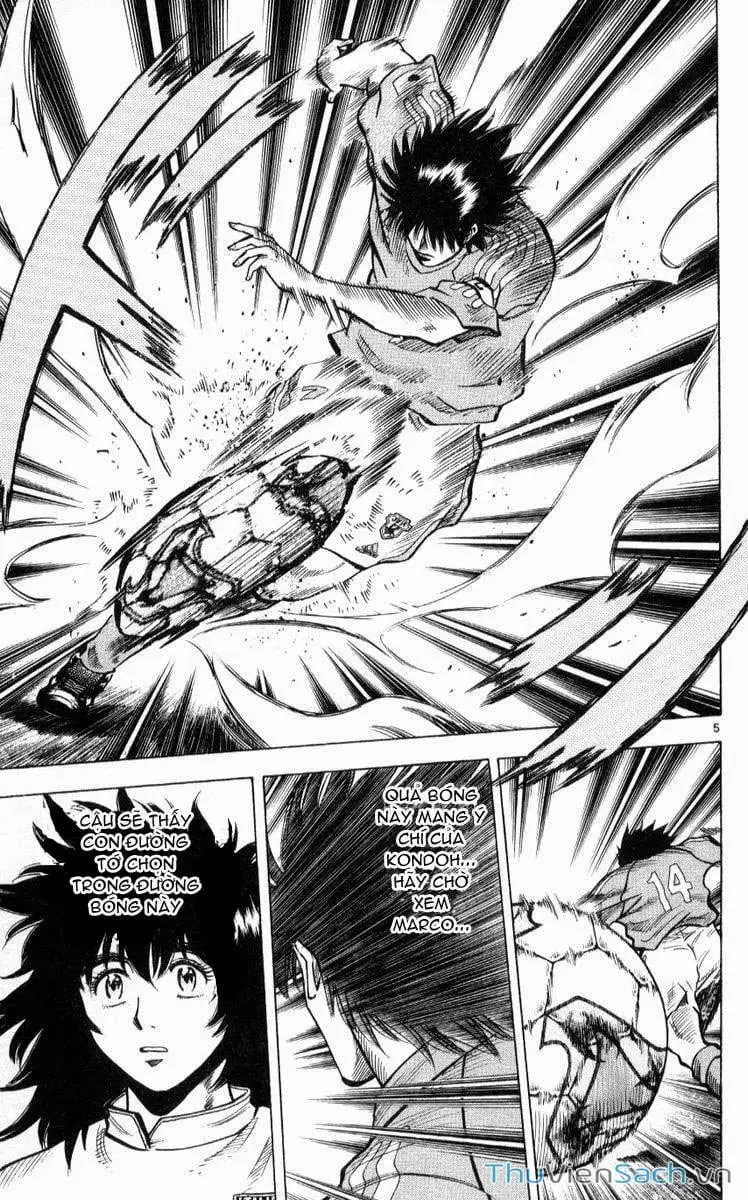 Truyện Tranh Vũ Điệu Trên Sân Cỏ - Fantasista trang 2