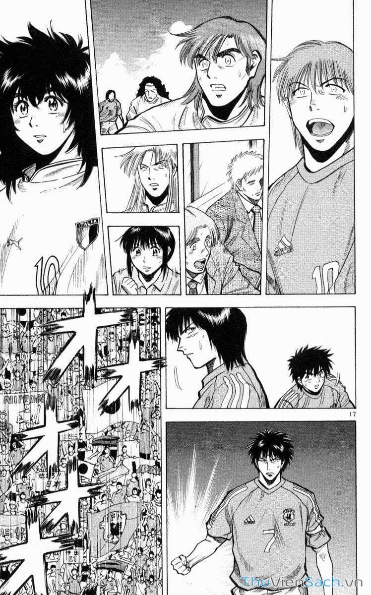 Truyện Tranh Vũ Điệu Trên Sân Cỏ - Fantasista trang 2