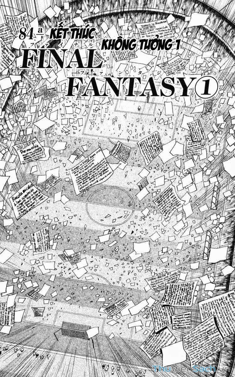 Truyện Tranh Vũ Điệu Trên Sân Cỏ - Fantasista trang 2