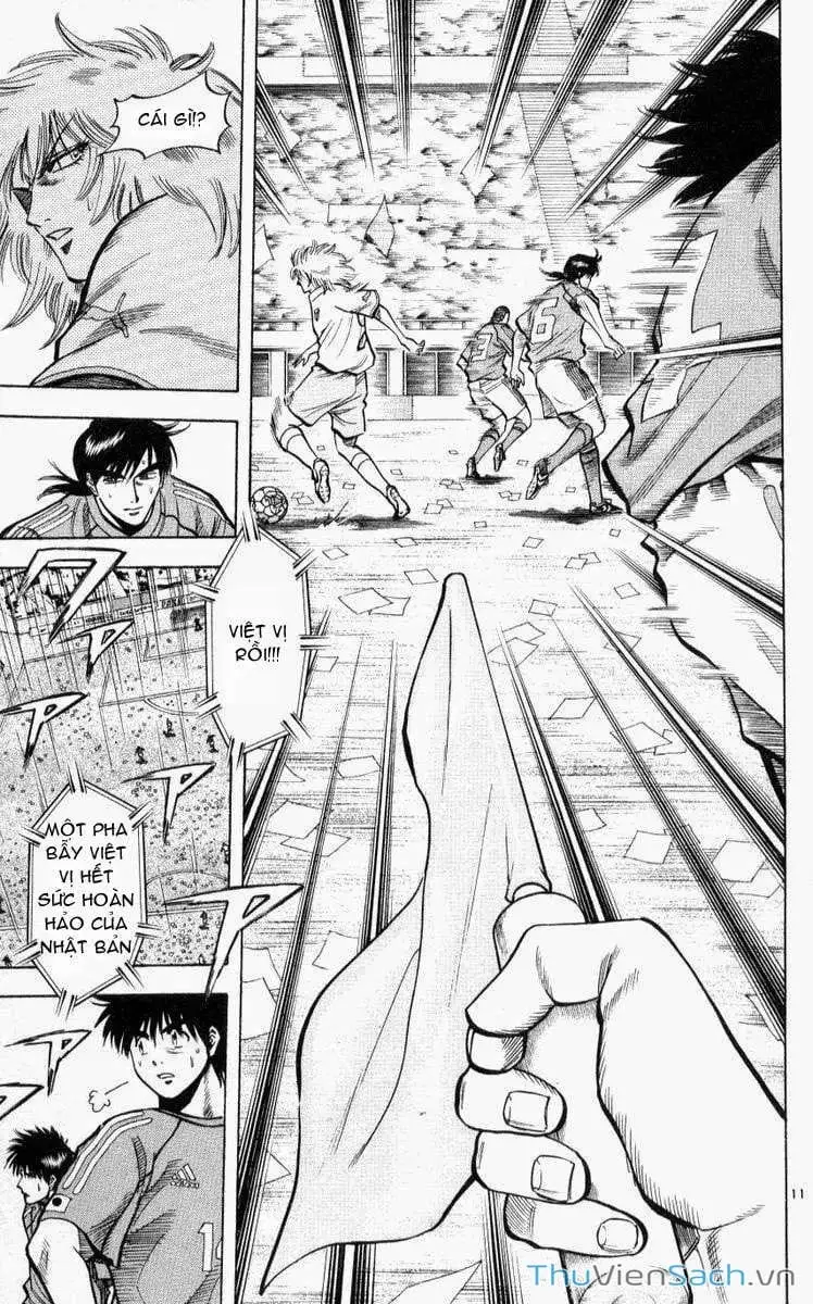 Truyện Tranh Vũ Điệu Trên Sân Cỏ - Fantasista trang 2