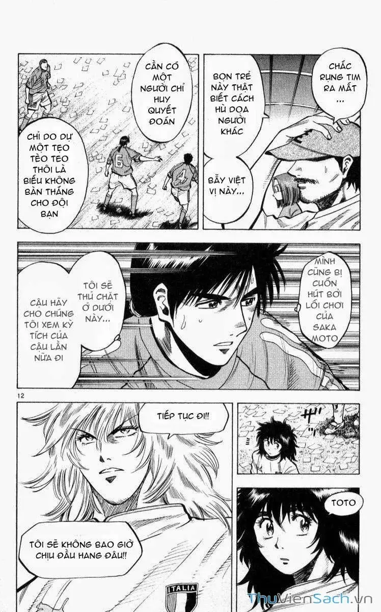 Truyện Tranh Vũ Điệu Trên Sân Cỏ - Fantasista trang 2