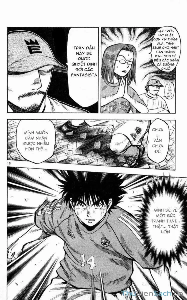 Truyện Tranh Vũ Điệu Trên Sân Cỏ - Fantasista trang 2