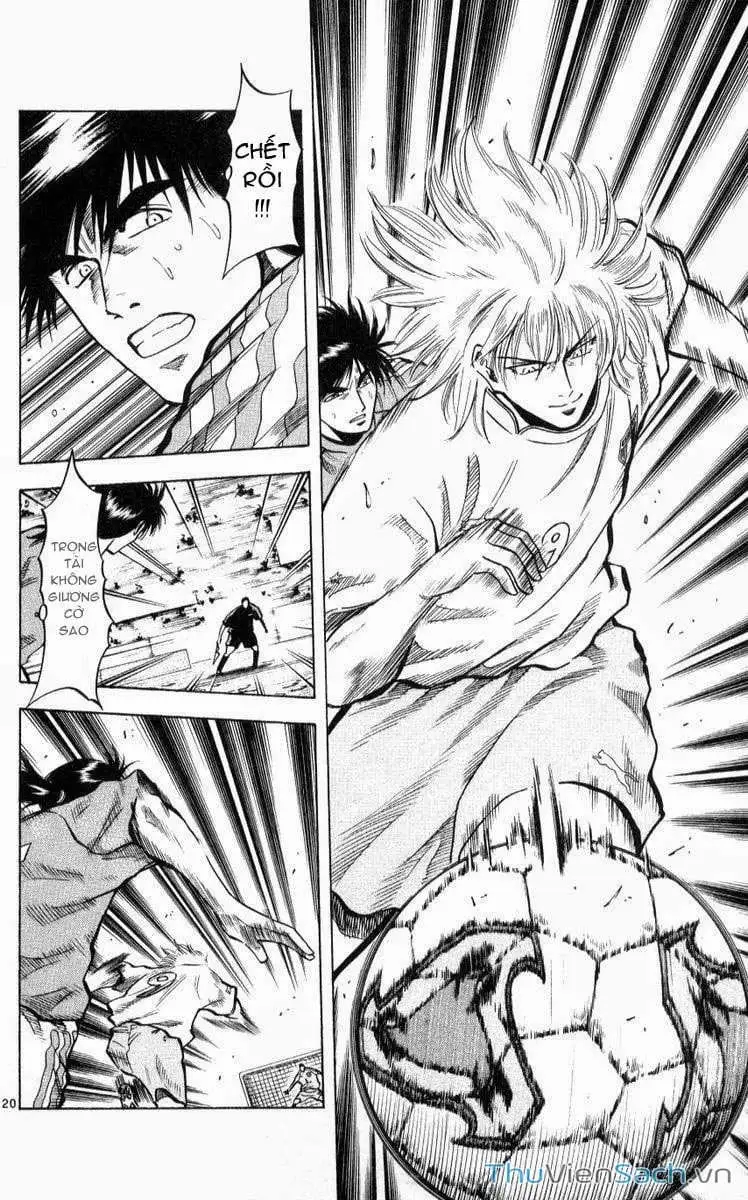 Truyện Tranh Vũ Điệu Trên Sân Cỏ - Fantasista trang 2