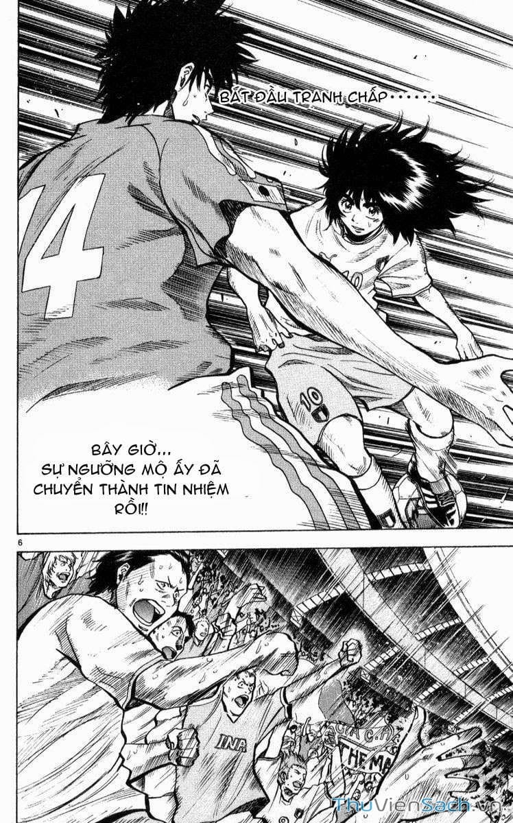 Truyện Tranh Vũ Điệu Trên Sân Cỏ - Fantasista trang 2