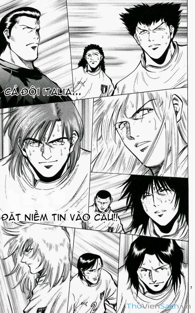 Truyện Tranh Vũ Điệu Trên Sân Cỏ - Fantasista trang 2